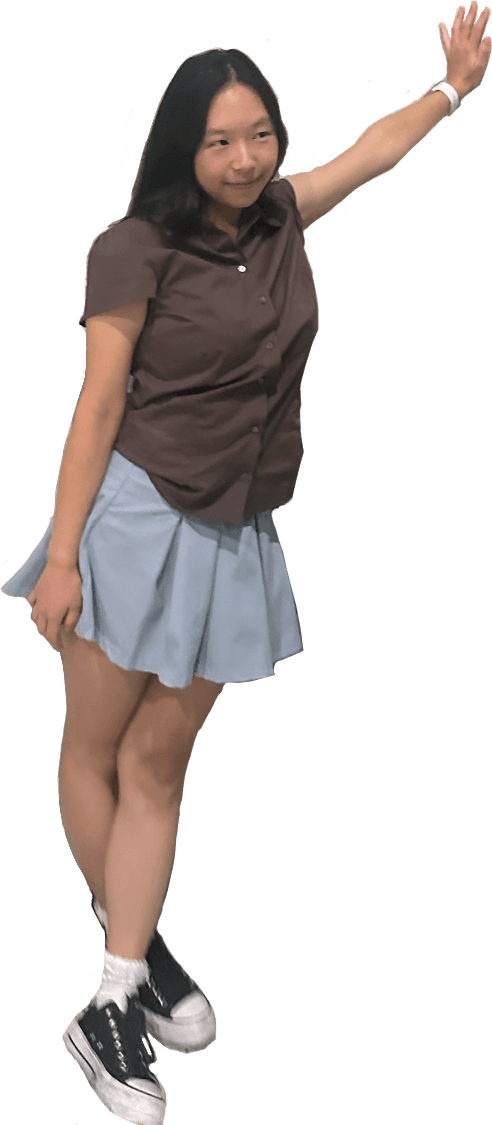 Sticker of Naomi Zhao